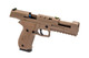 Vorsk VP26X GBB Airsoft Pistol with Rail - Desert Tan