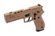 Vorsk VP26X GBB Airsoft Pistol with Rail - Desert Tan