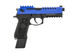 Vorsk VM9 Osiris Gas Blowback Airsoft Pistol in Blue