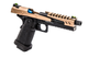 Vorsk Hi-Capa 5.1 GBB Airsoft Pistol in Tan