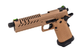 Vorsk Hi-Capa 5.1 GBB Airsoft Pistol in Tan