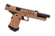 Vorsk Hi-Capa 5.1 GBB Airsoft Pistol in Tan