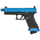 Vorsk EU7 Tactical GBB Airsoft Pistol in Blue