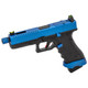 Vorsk EU7 Tactical GBB Airsoft Pistol in Blue