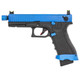 Vorsk EU8 Tactical Gas Blowback Airsoft Pistol in Blue