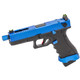 Vorsk EU8 Tactical Gas Blowback Airsoft Pistol in Blue