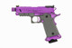 Vorsk CS Hi Capa Vengeance Compact Gas Blowback Airsoft Pistol in Purple