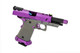 Vorsk CS Hi Capa Vengeance Compact Gas Blowback Airsoft Pistol in Purple