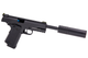 Vorsk VX-14 Gas Blowback Airsoft Pistol in Tactical Black