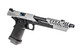 Vorsk Hi Capa TITAN 7" GBB Airsoft Pistol - Grey & Black