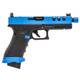 Vorsk EU8 Vented Gas Blowback Airsoft Pistol in Blue