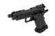 Vorsk CS Hi Capa 3.8” Vengeance GBB Compact Pistol (Black)