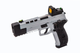 Vorsk VP26X GBB Airsoft Pistol with BDS Red Dot Sight - Silver