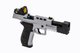 Vorsk VP26X GBB Airsoft Pistol with BDS Red Dot Sight - Silver