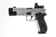 Vorsk VP26X GBB Airsoft Pistol with BDS Red Dot Sight - Silver