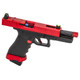 Vorsk EU7 Tactical GBB Airsoft Pistol in Red