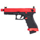 Vorsk EU8 Tactical Gas Blowback Airsoft Pistol in Red & Black Vorsk EU8 Tactical Gas Blowback Airsoft Pistol in Red & Black