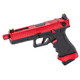 Vorsk EU8 Tactical Gas Blowback Airsoft Pistol in Red & Black Vorsk EU8 Tactical Gas Blowback Airsoft Pistol in Red & Black