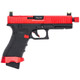 Vorsk EU8 Tactical Gas Blowback Airsoft Pistol in Red & Black Vorsk EU8 Tactical Gas Blowback Airsoft Pistol in Red & Black