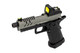 Vorsk CS Hi-Capa 3.8” Vengeance GBB Pistol with BDS - Grey