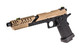Vorsk Hi Capa TITAN 7" Gas Blowback Airsoft Pistol in Desert Tan