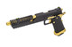 Vorsk Hi Capa TITAN 7" GBB Airsoft Pistol - Black & Gold
