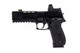 Vorsk VP26X GBB Airsoft Pistol with BDS Red Dot Sight - Black