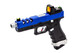 Vorsk EU17 Vented Gas Blowback Airsoft Pistol in Blue with BDS Sight
