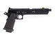 Vorsk Hi Capa TITAN 7 Gas Blowback Airsoft Pistol in Black