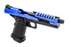 VORSK HI CAPA 5.1 Split Slide GBB Airsoft Pistol in Blue