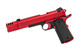 Vorsk VG-X Custom 1911 MEU Gas Blowback Airsoft Pistol in Red