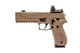 Vorsk VP26X GBB Airsoft Pistol with BDS Red Dot Sight - Tan