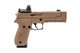 Vorsk VP26X GBB Airsoft Pistol with BDS Red Dot Sight - Tan