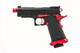 Vorsk CS Hi Capa Vengeance Compact Gas Blowback Airsoft Pistol in Red & Black
