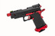 Vorsk CS Hi Capa Vengeance Compact Gas Blowback Airsoft Pistol in Red & Black