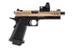 Vorsk Hi-Capa 5.1 Gas Blowback Airsoft Pistol in Tan With BDS Sight