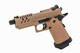 Vorsk Hi-Capa 3.8 Pro Gas Blowback Airsoft Pistol in Desert Tan