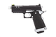 Vorsk Hi-Capa 3.8 Pro GBB Airsoft Pistol (Black & Silver)