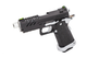 Vorsk Hi-Capa 3.8 Pro GBB Airsoft Pistol (Black & Silver)