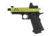 Vorsk CS Hi-Capa 3.8” Vengeance GBB Pistol with BDS - Green