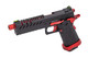 Vorsk Hi-Capa 5.1 Red Match GBB Airsoft Pistol in Black & Red