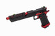 Vorsk Hi Capa TITAN 7 GBB Red Match Pistol in Black & Red