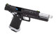 Vorsk Hi-Capa 5.1 GBB Airsoft Pistol in Black & Chrome