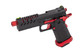 VORSK HI-Capa 4.3 Red Match GBB Airsoft Pistol (Black-Red)