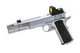 Vorsk VP-X Custom 1911 MEU GBB Pistol with BDS Sight (Silver)