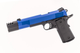 Vorsk VP-X Double Pack Airsoft Gas Blowback Pistol in Two Tone Blue