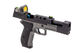 Vorsk VP26X GBB Airsoft Pistol with BDS Red Dot Sight - Black & Grey