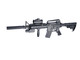 ASG DS4 M4 Carbine Airsoft AEG Rifle in Tactical Black