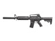 ASG DS4 M4 Carbine Airsoft AEG Rifle in Tactical Black