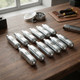 ASG ULTRAIR CO2 Cartridge/Capsules x 10 pc (12g) arranged on a wooden desk with tools and airgun pellets in view.